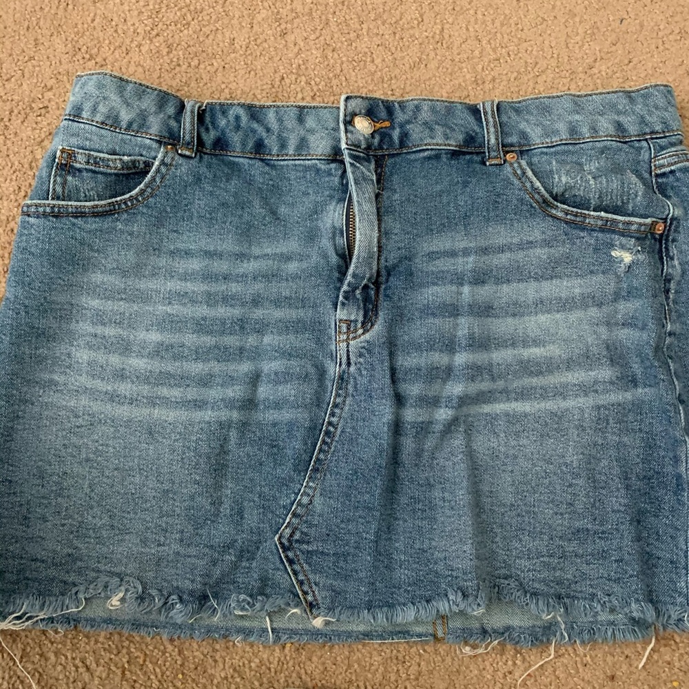 Jean skirt
